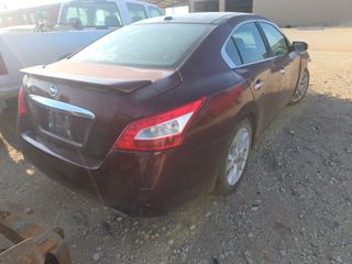 2009 Nissan Maxima 3.5 SV w/Premium Pkg - Exterior Rear Right Corner Image